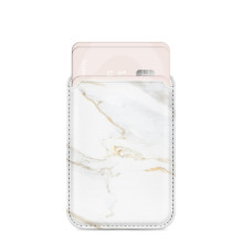 MIO White Marble Magsafe Case Compatible Card Holder MIO White Marble Magsafe Case Compatible Card Holder
