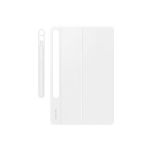 DX825UWE knygos dangtelis su klaviatūra „Samsung Galaxy Tab S10+ / S9+ / S9 FE+“, baltas