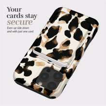 MIO Leopard Magsafe dėklas, suderinamas kortelių laikiklis