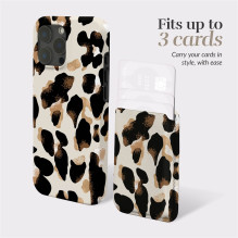 MIO Leopard Magsafe Case Compatible Card Holder MIO Leopard Magsafe Case Compatible Card Holder