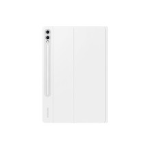 DX825UWE knygos dangtelis su klaviatūra „Samsung Galaxy Tab S10+ / S9+ / S9 FE+“, baltas