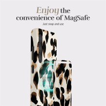 MIO Leopard Magsafe Case Compatible Card Holder MIO Leopard Magsafe Case Compatible Card Holder