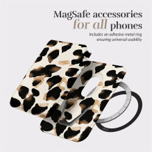 MIO Leopard Magsafe Case Compatible Card Holder MIO Leopard Magsafe Case Compatible Card Holder