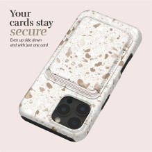 MIO Soft Terrazzo Magsafe Case Compatible Card Holder MIO Soft Terrazzo Magsafe Case Compatible Card Holder