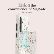 MIO Soft Terrazzo Magsafe Case Compatible Card Holder MIO Soft Terrazzo Magsafe Case Compatible Card Holder