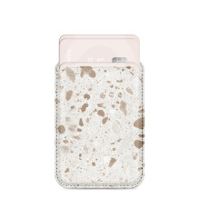 MIO Soft Terrazzo Magsafe Case Compatible Card Holder MIO Soft Terrazzo Magsafe Case Compatible Card Holder