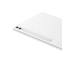 DX825UWE knygos dangtelis su klaviatūra „Samsung Galaxy Tab S10+ / S9+ / S9 FE+“, baltas