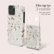 MIO Soft Terrazzo Magsafe Case Compatible Card Holder MIO Soft Terrazzo Magsafe Case Compatible Card Holder
