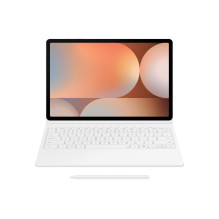 DX825UWE Book Cover Keyboard Samsung Galaxy Tab S10+ / S9+ / S9 FE+, White