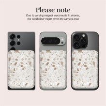MIO Soft Terrazzo Magsafe Case Compatible Card Holder MIO Soft Terrazzo Magsafe Case Compatible Card Holder