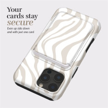 MIO Sandy Zebra Magsafe Case Compatible Card Holder MIO Sandy Zebra Magsafe Case Compatible Card Holder