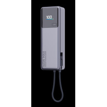 „Xiaomi“ 165 W išorinė baterija 10000 mAh (integruotas laidas) „Xiaomi“ 165 W išorinė baterija 10000 mAh (integruotas laidas)