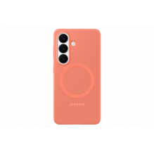ES942CO silikoninis magnetinis dėklas „Samsung Galaxy S26“, koralų raudonumo ES942CO silikoninis magnetinis dėklas „Samsung Galaxy S26“, koralų raudonumo