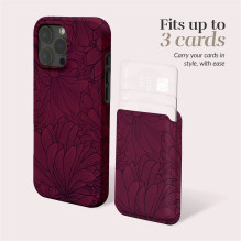 MIO Berry Blooms Magsafe Case Compatible Card Holder MIO Berry Blooms Magsafe Case Compatible Card Holder