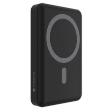 „Mophie Essentials“ magnetinė belaidė nešiojama baterija, 10000 mAh, juoda