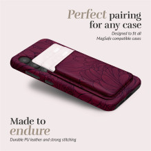 MIO Berry Blooms Magsafe Case Compatible Card Holder MIO Berry Blooms Magsafe Case Compatible Card Holder