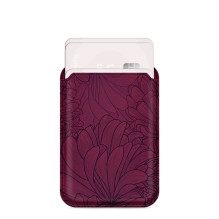 MIO Berry Blooms Magsafe dėklas, suderinamas kortelių dėklas MIO Berry Blooms Magsafe dėklas, suderinamas kortelių dėklas