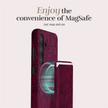 MIO Berry Blooms Magsafe Case Compatible Card Holder MIO Berry Blooms Magsafe Case Compatible Card Holder