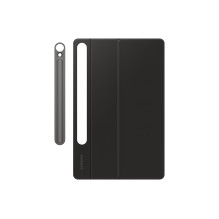 DX725UB Book Cover Keyboard Samsung Galaxy Tab S9 / S9 FE / S10 FE / S10 Lite, Black