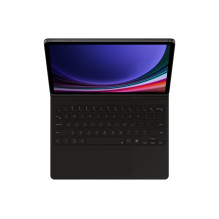 DX725UB Book Cover Keyboard Samsung Galaxy Tab S9 / S9 FE / S10 FE / S10 Lite, Black