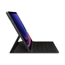 DX720UB Book Cover Keyboard Slim Samsung Galaxy Tab S9 / S9 FE / S10 FE / S10 Lite, Black DX720UB Book Cover Keyboard Slim Samsung Galaxy Tab S9 / S9 FE / S10 FE / S10 Lite, Black