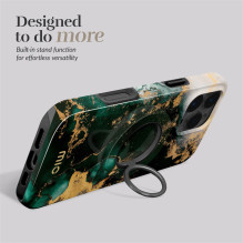 MIO Green Marble Magsafe Case Compatible Ring Holder MIO Green Marble Magsafe Case Compatible Ring Holder