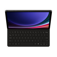 DX720UB plonas knygos ir klaviatūros dėklas „Samsung Galaxy Tab S9 / S9 FE / S10 FE / S10 Lite“, juodas DX720UB plonas knygos ir klaviatūros dėklas „Samsung Galaxy Tab S9 / S9 FE / S10 FE / S10 Lite“, juodas