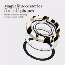 MIO Leopard Magsafe dėklas, suderinamas su žiedo laikikliu MIO Leopard Magsafe dėklas, suderinamas su žiedo laikikliu