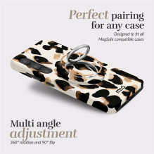 MIO Leopard Magsafe Case Compatible Ring Holder MIO Leopard Magsafe Case Compatible Ring Holder