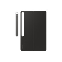 DX625UB knygos dėklas su klaviatūra – dirbtinio intelekto klavišas „Samsung Galaxy Tab S10 FE+“, juodas