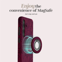MIO Berry Blooms Magsafe Case Compatible Ring Holder MIO Berry Blooms Magsafe Case Compatible Ring Holder