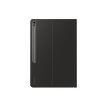 DX625UB knygos dėklas su klaviatūra – dirbtinio intelekto klavišas „Samsung Galaxy Tab S10 FE+“, juodas