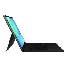 DX625UB Book Cover Keyboard -AI Key Samsung Galaxy Tab S10 FE+, Black