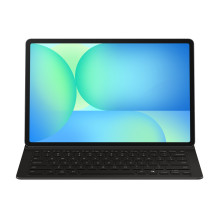 DX620UB Book Cover Keyboard Slim - AI Key Samsung Galaxy Tab S10 FE+, Black
