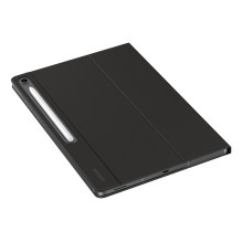 DX620UB plonas knygos dėklas su klaviatūra ir dirbtinio intelekto klavišu „Samsung Galaxy Tab S10 FE+“, juodas