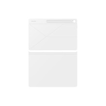BX620PW Smart Book Cover Samsung Galaxy Tab S10 FE+, White BX620PW Smart Book Cover Samsung Galaxy Tab S10 FE+, White