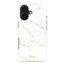 MIO White Marble Magsafe Compatible for iPhone 17 MIO White Marble Magsafe Compatible for iPhone 17