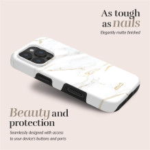 MIO White Marble Magsafe Compatible for iPhone 17 MIO White Marble Magsafe Compatible for iPhone 17