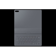 DX930UB knygos dėklas su klaviatūra ir plonu klaviatūra „Samsung Galaxy Tab S11 Ultra“, juodas