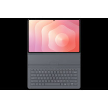 DX930UB knygos dėklas su klaviatūra ir plonu klaviatūra „Samsung Galaxy Tab S11 Ultra“, juodas