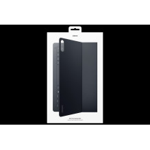 DX930UB knygos dėklas su klaviatūra ir plonu klaviatūra „Samsung Galaxy Tab S11 Ultra“, juodas
