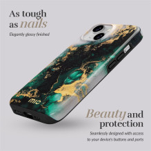 MIO Green Marble Magsafe Compatible for iPhone 17 Pro MIO Green Marble Magsafe Compatible for iPhone 17 Pro