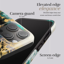 MIO Green Marble Magsafe Compatible for iPhone 17 Pro MIO Green Marble Magsafe Compatible for iPhone 17 Pro