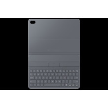 DX730UB knygos dėklas su klaviatūra ir plonu klaviatūra „Samsung Galaxy Tab S11“, juodas