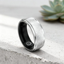 HiFuture Ring2 Titanium Silver 12 (68mm)