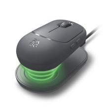 ZAGG-Promouse- Wireless Mouse &amp; Wireless Charge Pad-Charcoal