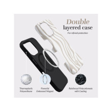 „MIO Sandy Zebra Magsafe“ dėklas, suderinamas su „iPhone 17 Pro Max“