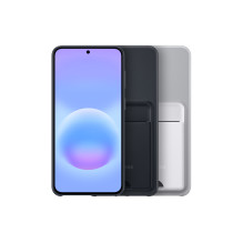 OA576TJE kortelių lizdo dėklas „Samsung Galaxy A57“, šviesiai pilkas
