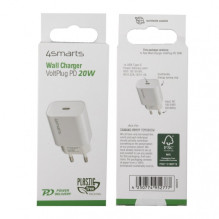 Wall Charger (without cable) VoltPlug PD 20W, white Wall Charger (without cable) VoltPlug PD 20W, white