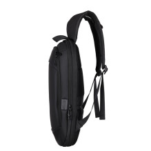 Nešiojamo Kompiuterio Kuprinė - Addison 316015 15.6" Vandeniui Atspari Išplečiama Juoda
